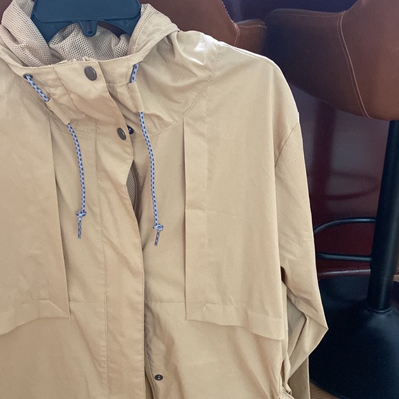 NWT Columbia Pardon my trench Rain jacket.$110 - Picture 5 of 9